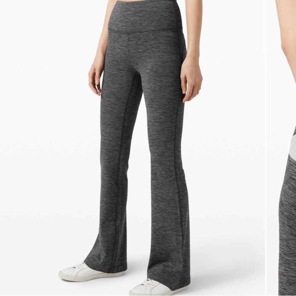 Lululemon Groove Nulu High-Rise Flared Pant
Regular. Size 8